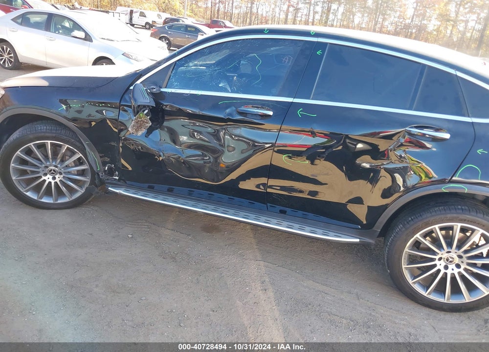 2018 MERCEDES-BENZ GLC 300 COUPE 4MATIC VIN: WDC0J4KB0JF295337