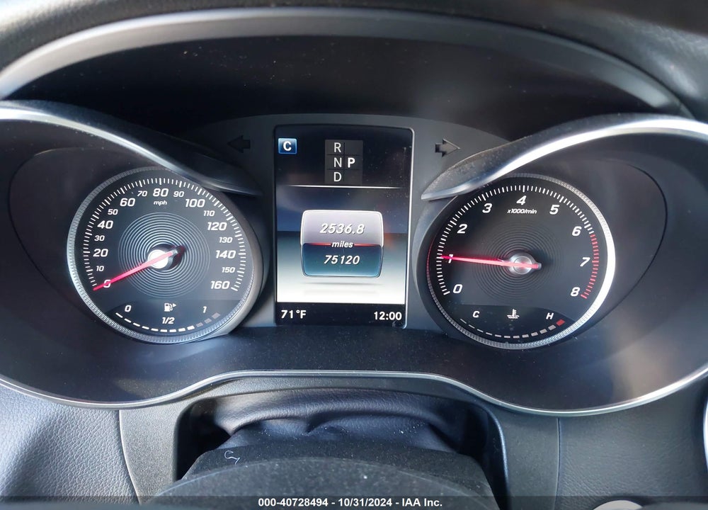 2018 MERCEDES-BENZ GLC 300 COUPE 4MATIC VIN: WDC0J4KB0JF295337