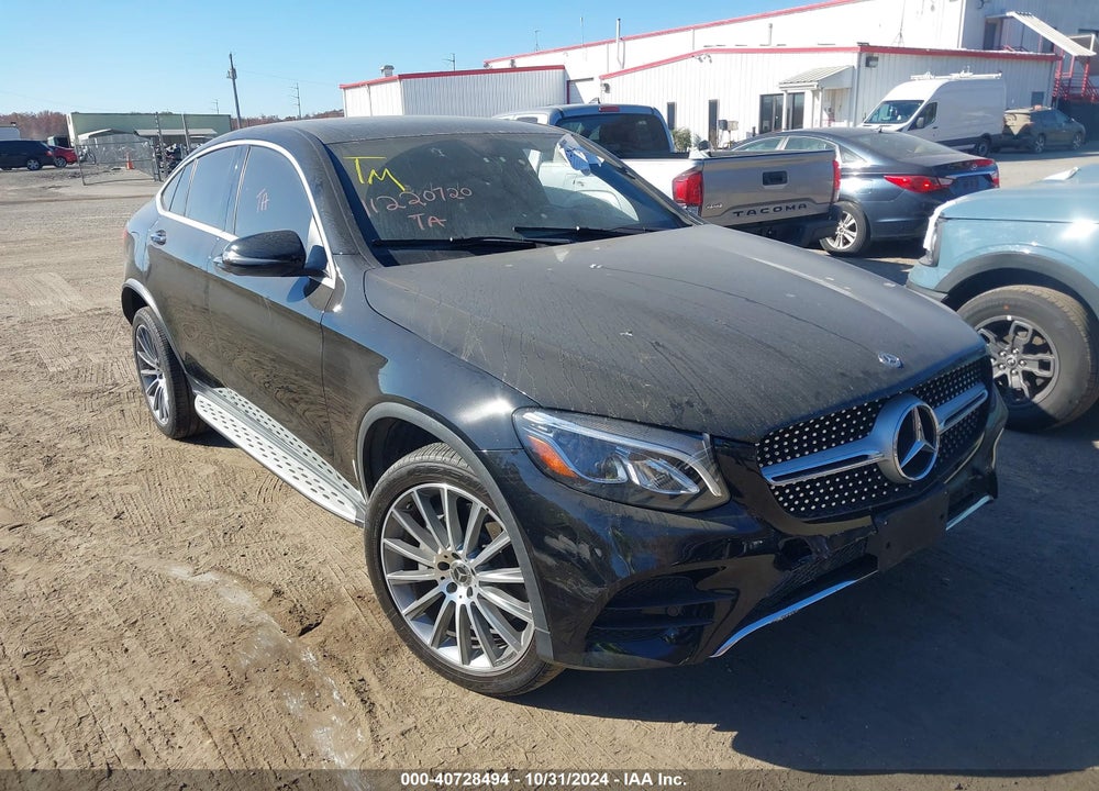 2018 MERCEDES-BENZ GLC 300 COUPE 4MATIC VIN: WDC0J4KB0JF295337
