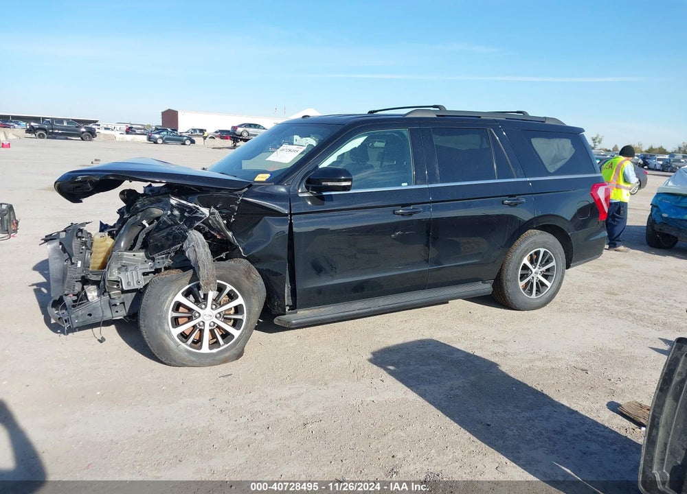 2018 FORD EXPEDITION XLT VIN: 1FMJU1HT2JEA23860