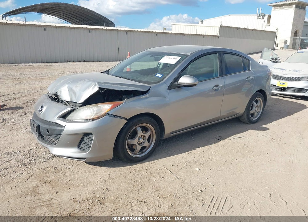 2013 MAZDA 3 I SV VIN: JM1BL1TG2D1732211