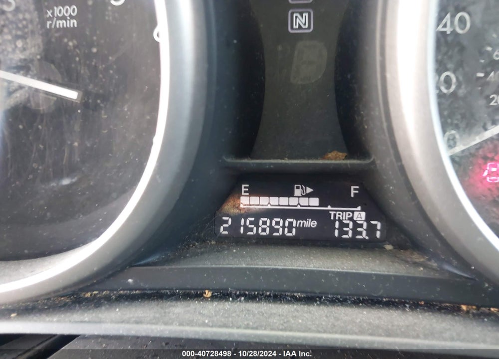 2013 MAZDA 3 I SV VIN: JM1BL1TG2D1732211