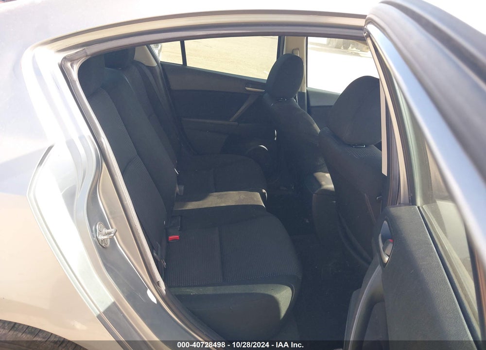 2013 MAZDA 3 I SV VIN: JM1BL1TG2D1732211