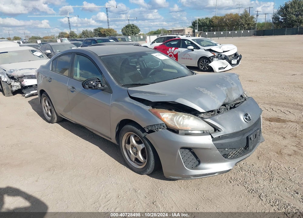 2013 MAZDA 3 I SV VIN: JM1BL1TG2D1732211
