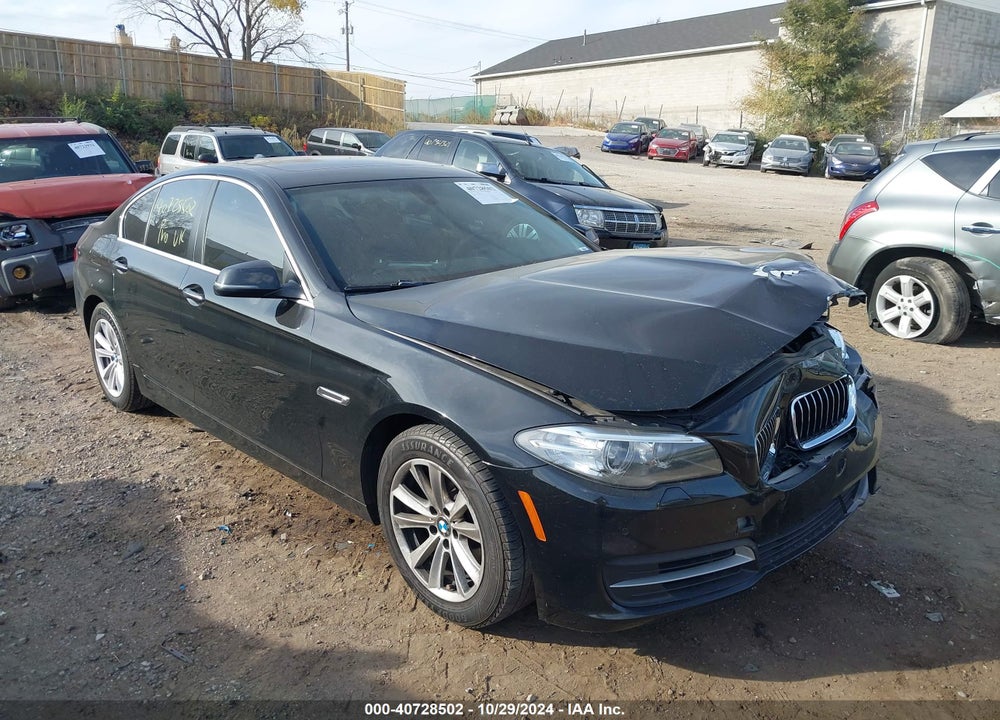 2014 BMW 528I XDRIVE VIN: WBA5A7C58ED615217