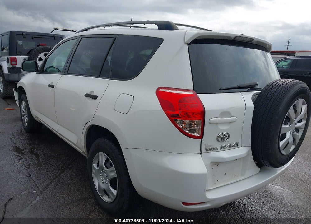 2007 TOYOTA RAV4 VIN: JTMZD33V675046627