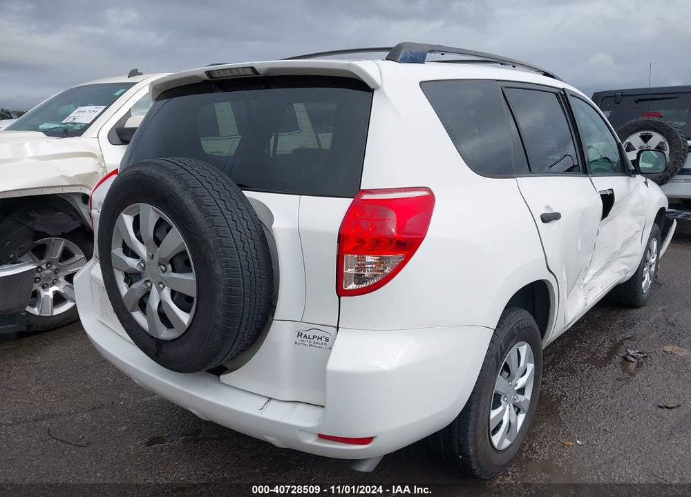 2007 TOYOTA RAV4 VIN: JTMZD33V675046627
