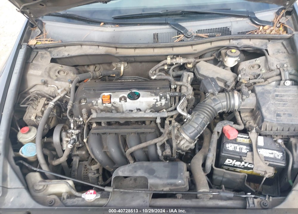 2010 HONDA ACCORD 2.4 LX VIN: 1HGCP2F32AA021970