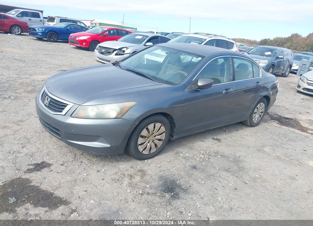 2010 HONDA ACCORD 2.4 LX VIN: 1HGCP2F32AA021970