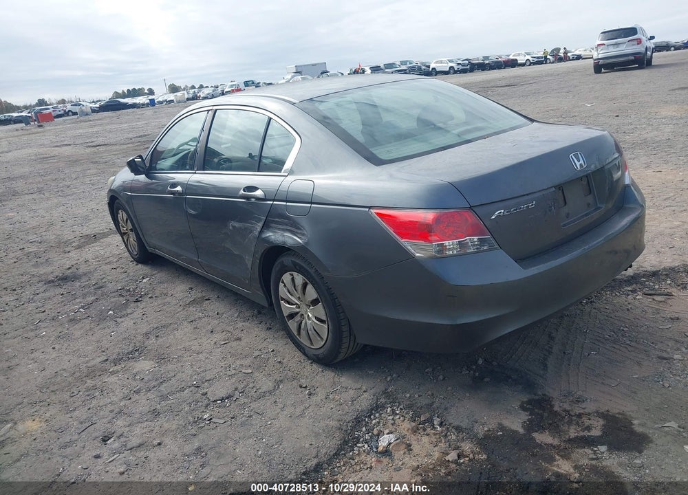 2010 HONDA ACCORD 2.4 LX VIN: 1HGCP2F32AA021970