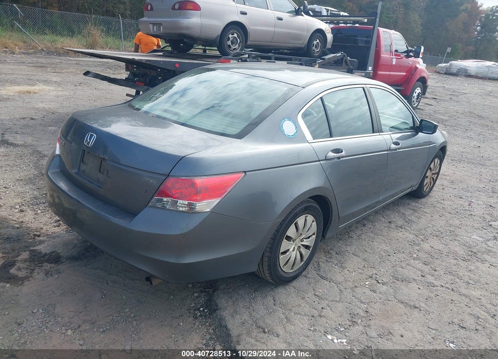 2010 HONDA ACCORD 2.4 LX VIN: 1HGCP2F32AA021970