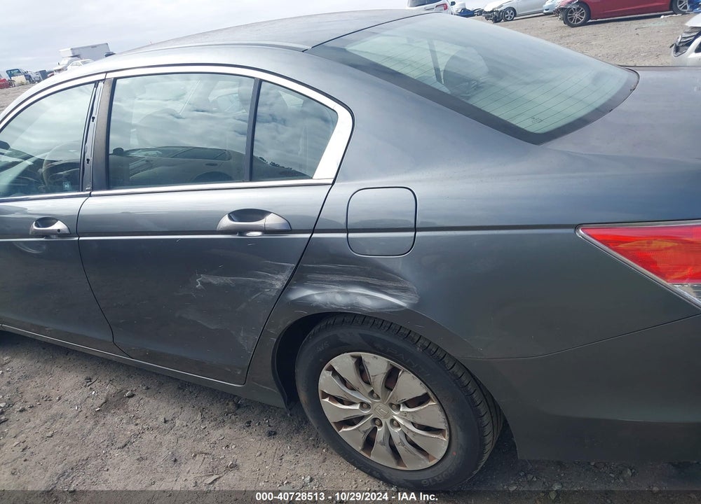 2010 HONDA ACCORD 2.4 LX VIN: 1HGCP2F32AA021970