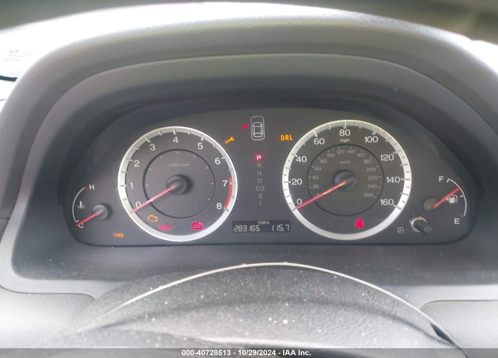2010 HONDA ACCORD 2.4 LX VIN: 1HGCP2F32AA021970