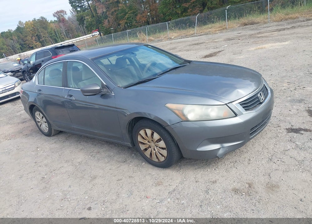 2010 HONDA ACCORD 2.4 LX VIN: 1HGCP2F32AA021970