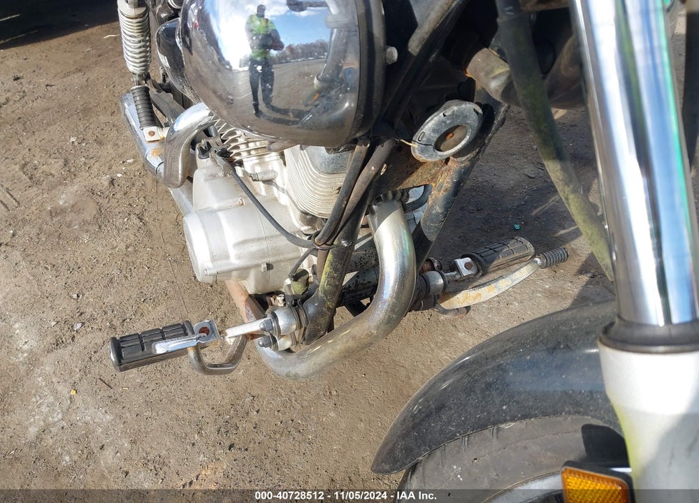 2006 YAMAHA XV250 VIN: JYAVG04E96A001573