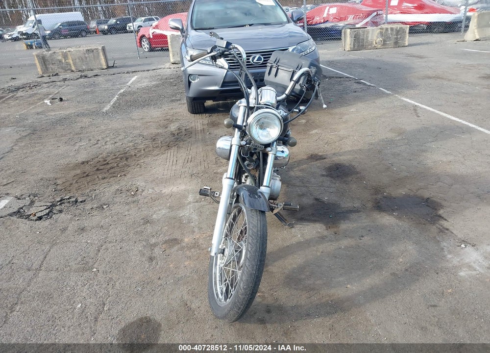 2006 YAMAHA XV250 VIN: JYAVG04E96A001573