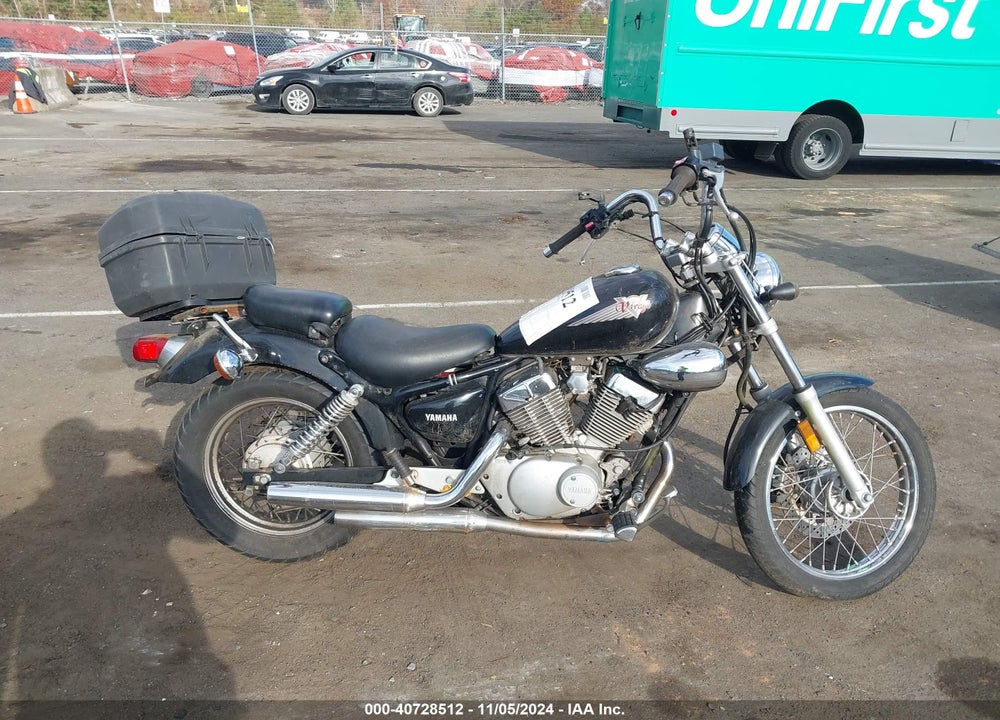2006 YAMAHA XV250 VIN: JYAVG04E96A001573