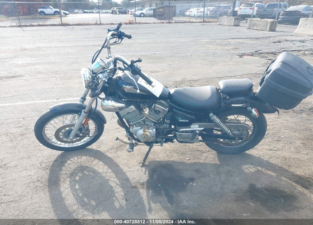 2006 YAMAHA XV250 VIN: JYAVG04E96A001573
