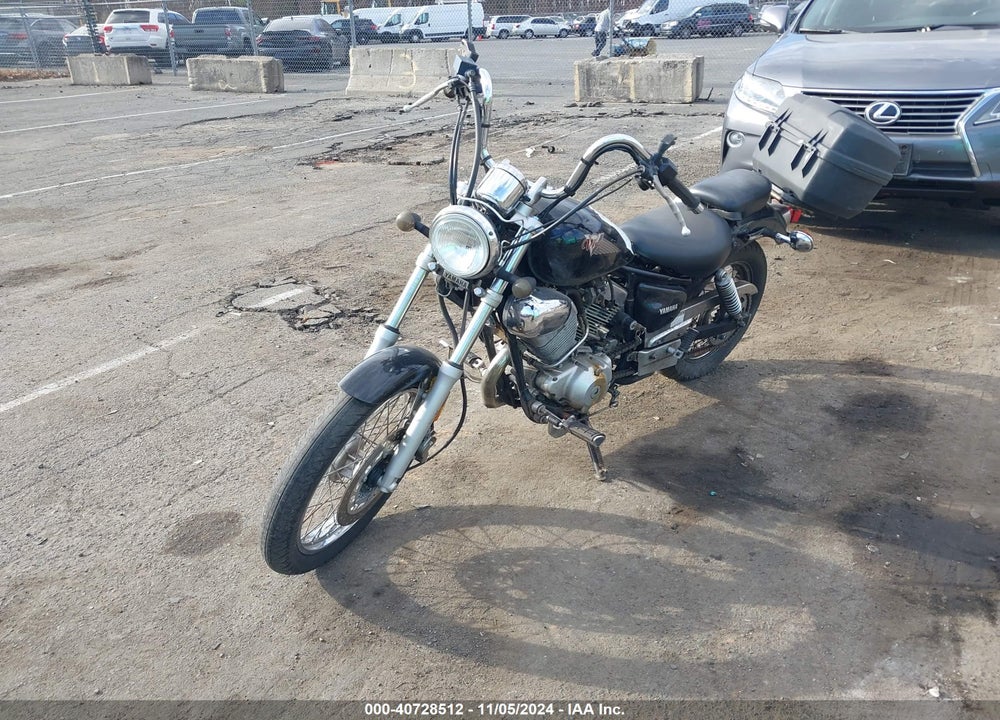2006 YAMAHA XV250 VIN: JYAVG04E96A001573