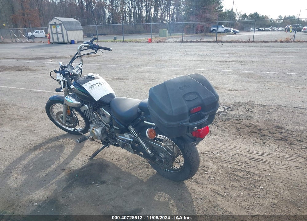 2006 YAMAHA XV250 VIN: JYAVG04E96A001573
