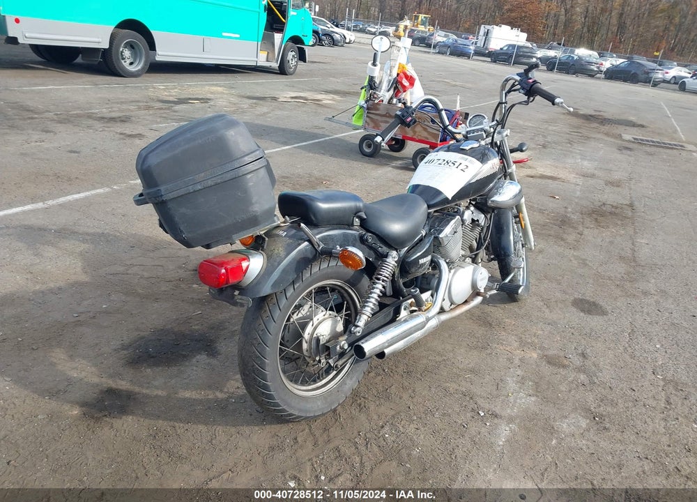 2006 YAMAHA XV250 VIN: JYAVG04E96A001573