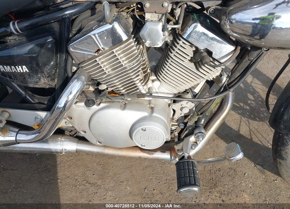 2006 YAMAHA XV250 VIN: JYAVG04E96A001573