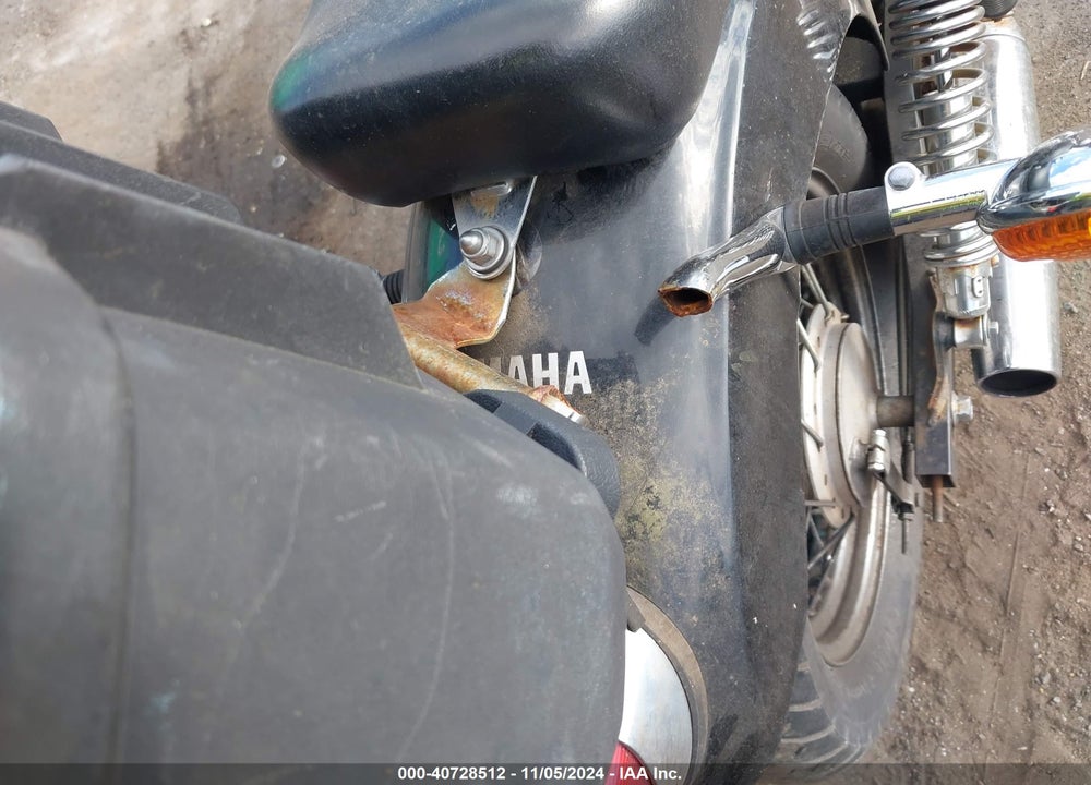 2006 YAMAHA XV250 VIN: JYAVG04E96A001573