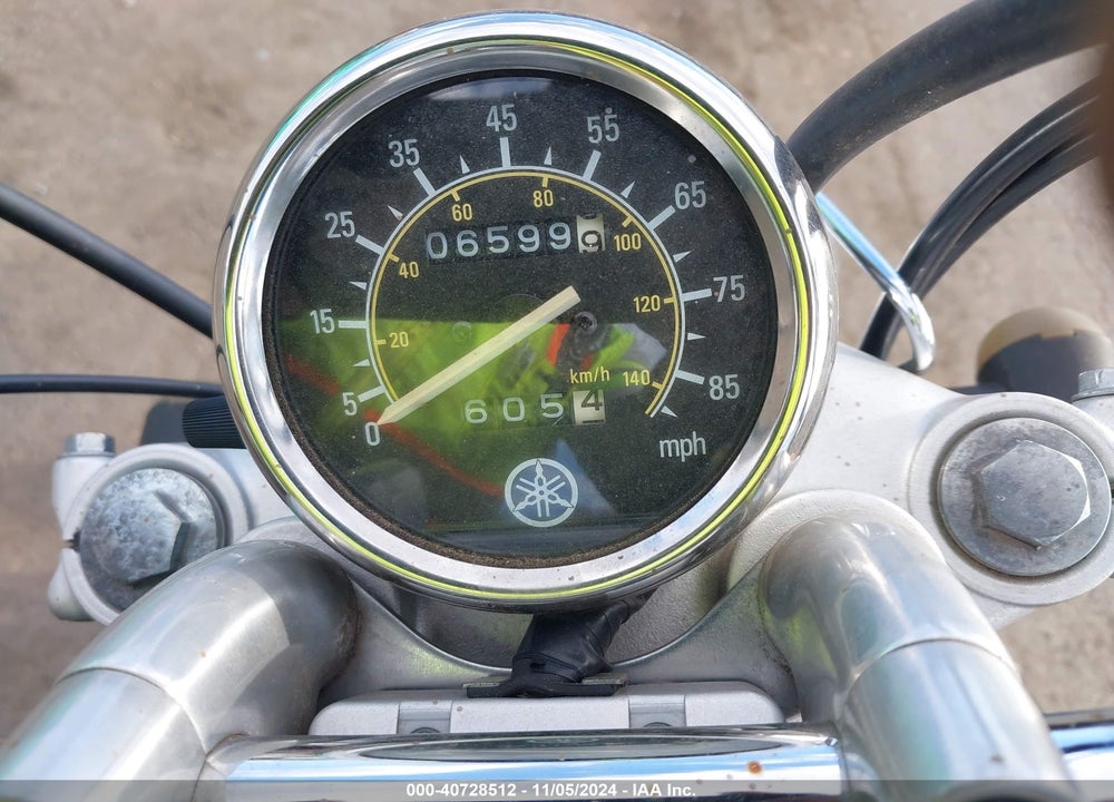 2006 YAMAHA XV250 VIN: JYAVG04E96A001573