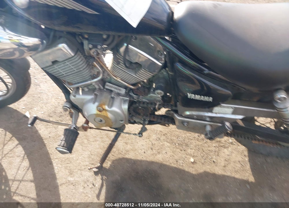 2006 YAMAHA XV250 VIN: JYAVG04E96A001573