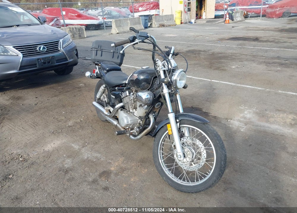 2006 YAMAHA XV250 VIN: JYAVG04E96A001573
