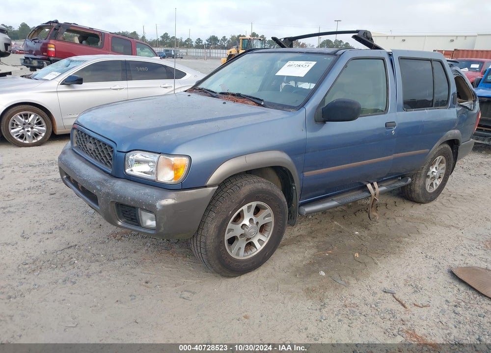2000 NISSAN PATHFINDER LE/SE/XE VIN: JN8AR07S2YW424665
