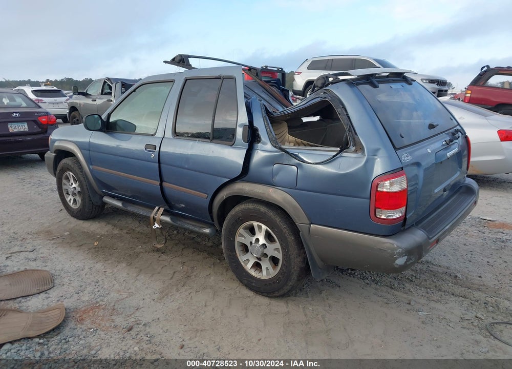 2000 NISSAN PATHFINDER LE/SE/XE VIN: JN8AR07S2YW424665