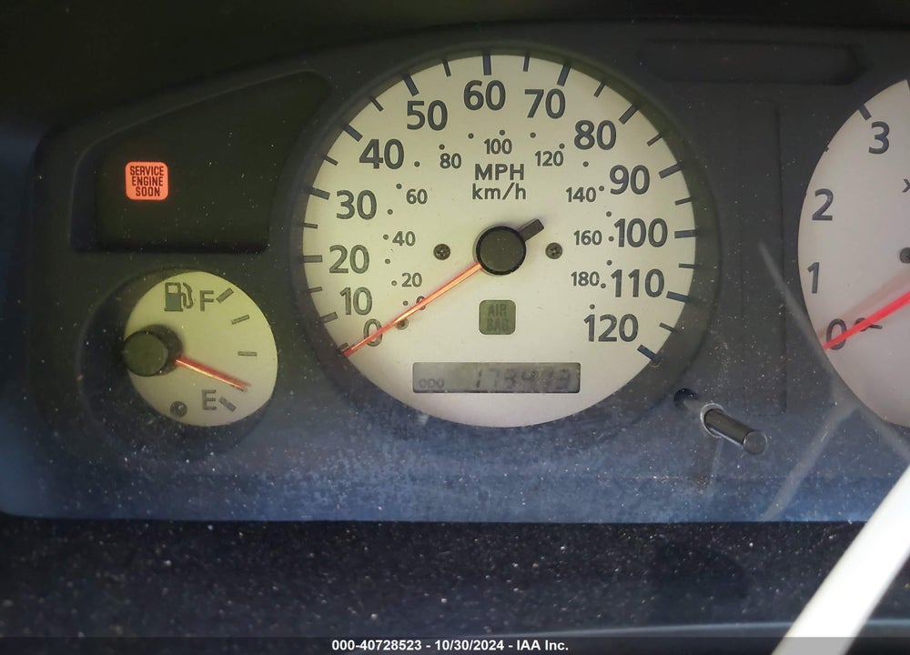 2000 NISSAN PATHFINDER LE/SE/XE VIN: JN8AR07S2YW424665