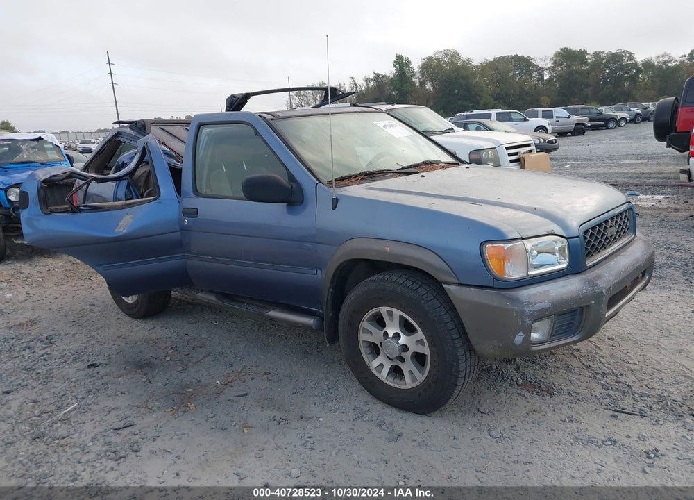 2000 NISSAN PATHFINDER LE/SE/XE VIN: JN8AR07S2YW424665
