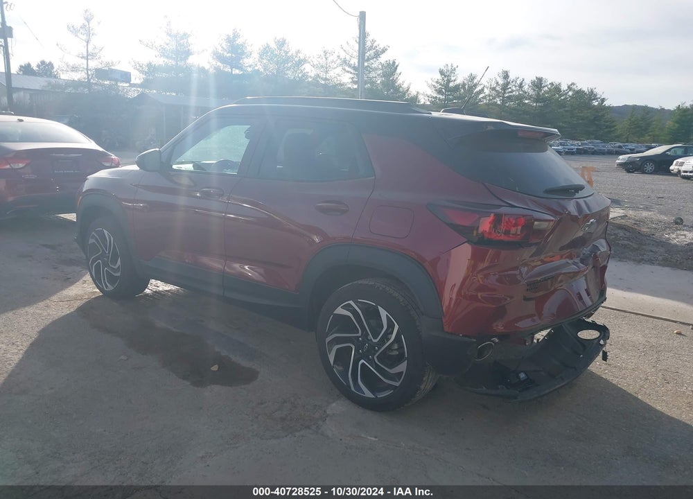 2025 CHEVROLET TRAILBLAZER AWD RS VIN: KL79MUSLXSB008654