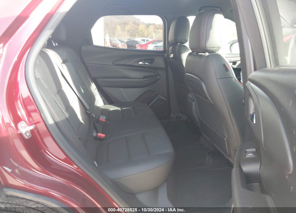 2025 CHEVROLET TRAILBLAZER AWD RS VIN: KL79MUSLXSB008654