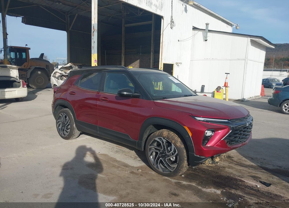 2025 CHEVROLET TRAILBLAZER AWD RS VIN: KL79MUSLXSB008654