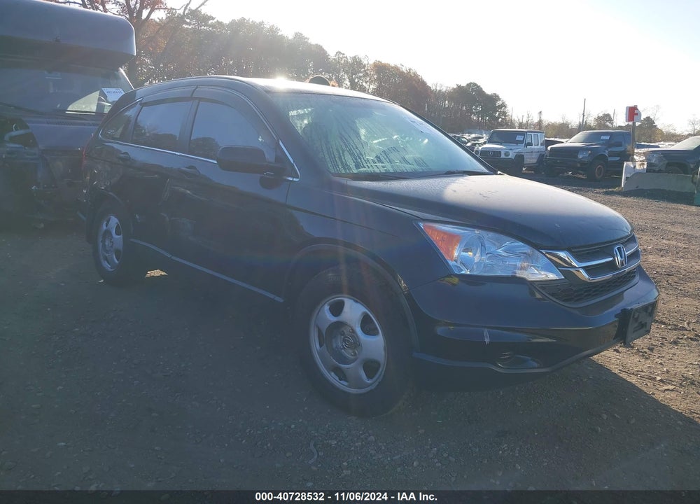2010 HONDA CR-V LX VIN: 5J6RE4H30AL053001