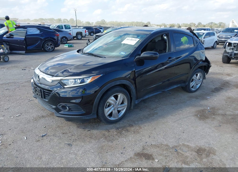 2019 HONDA HR-V EX VIN: 3CZRU5H56KM715450