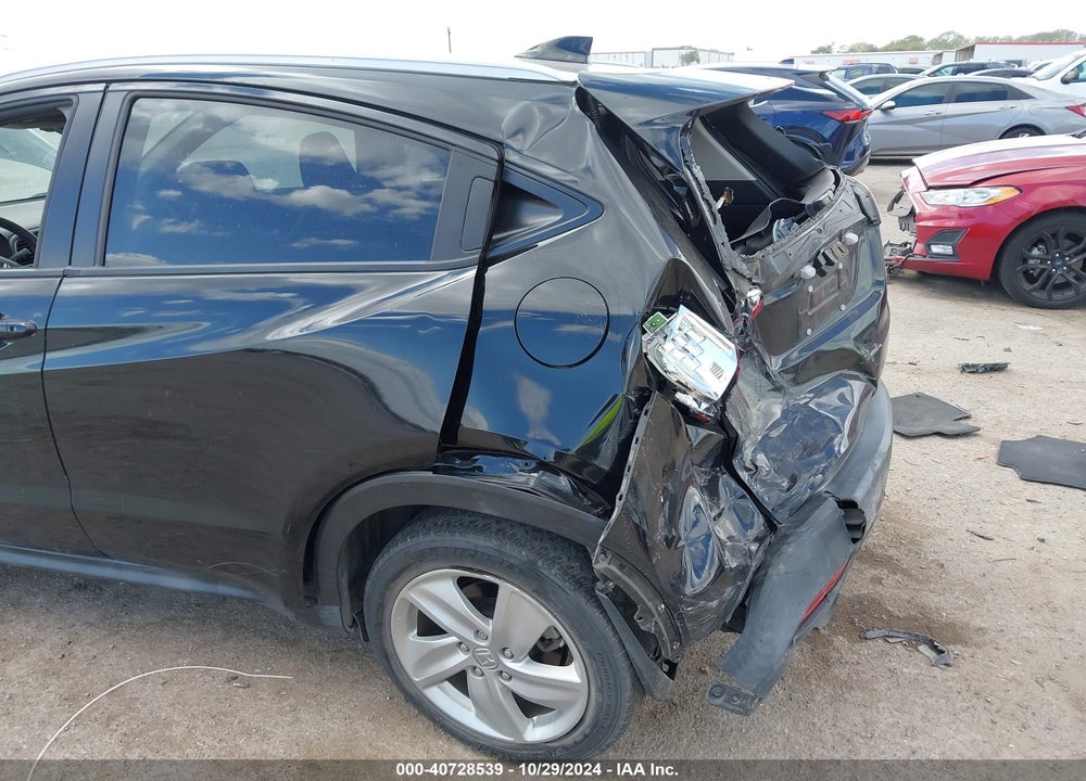 2019 HONDA HR-V EX VIN: 3CZRU5H56KM715450