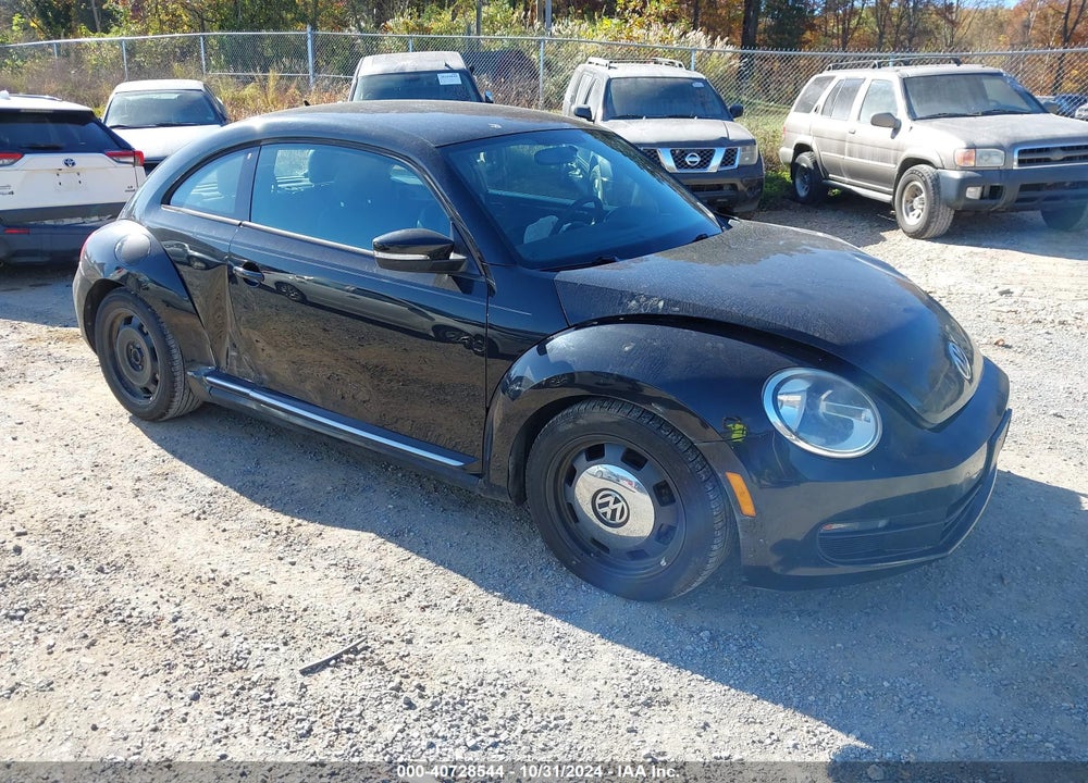 2012 VOLKSWAGEN BEETLE 2.5L VIN: 3VWJP7AT5CM623548