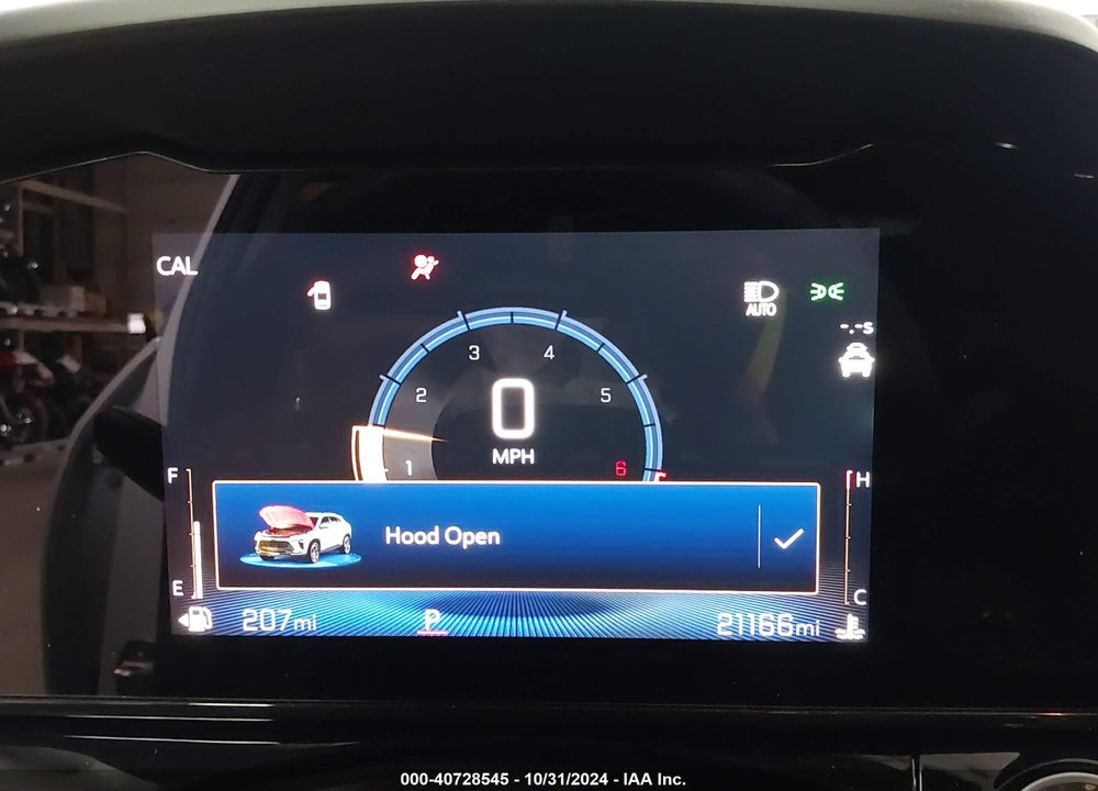 2024 CHEVROLET TRAX FWD 2RS VIN: KL77LJE28RC098693