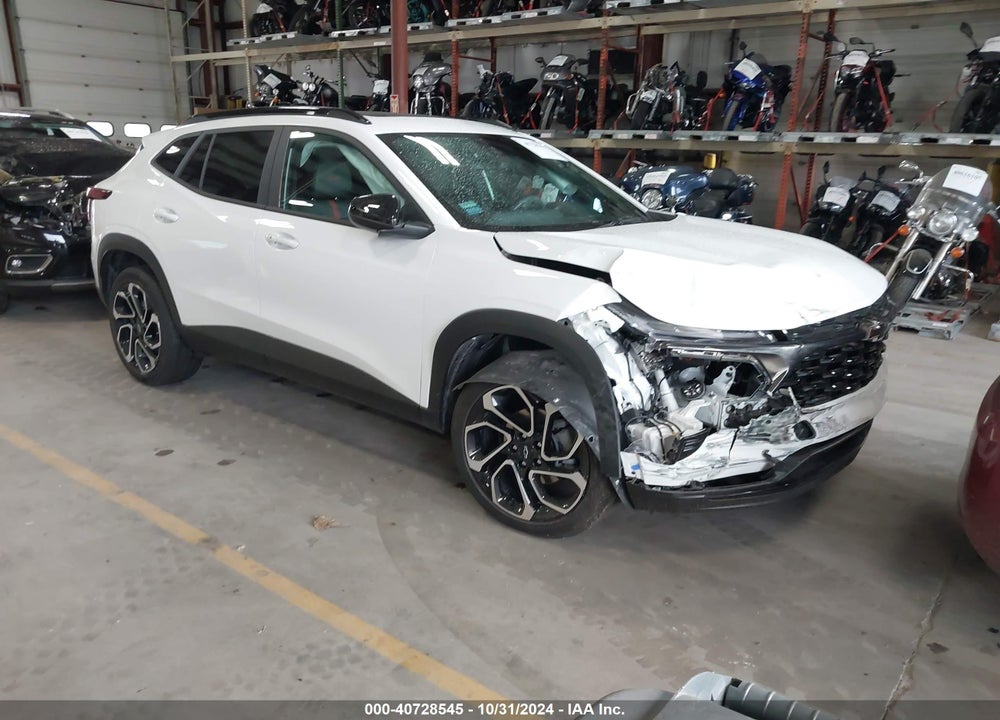 2024 CHEVROLET TRAX FWD 2RS VIN: KL77LJE28RC098693