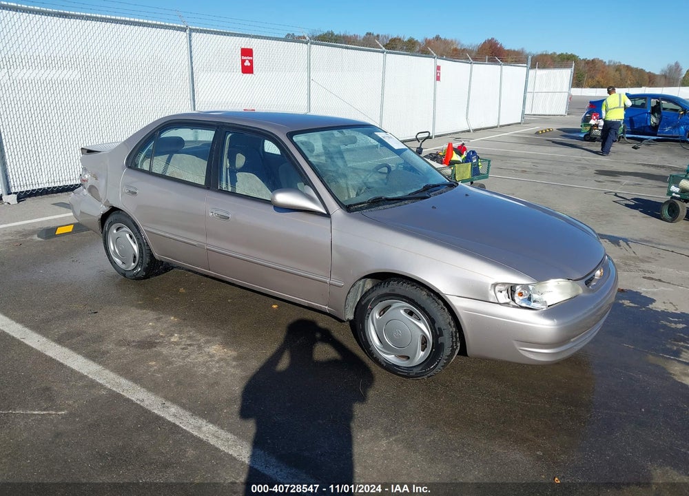 1998 TOYOTA COROLLA LE VIN: 2T1BR18E8WC017082