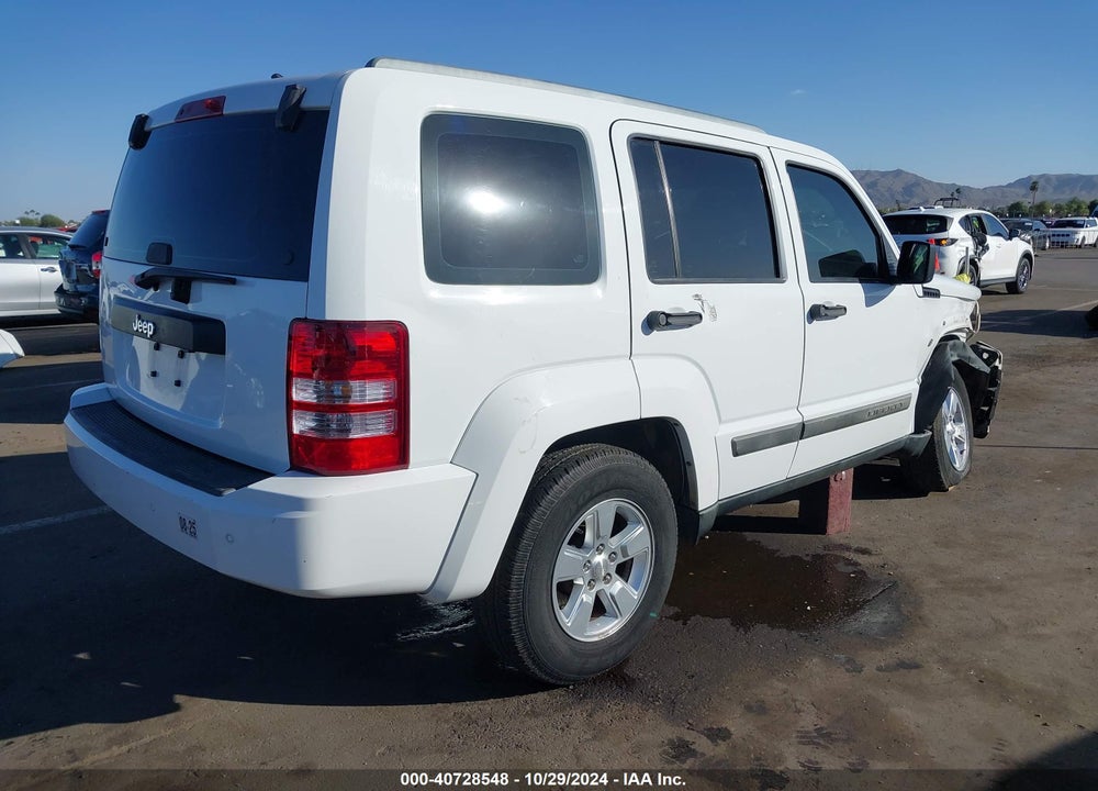 2012 JEEP LIBERTY SPORT VIN: 1C4PJLAK5CW188593