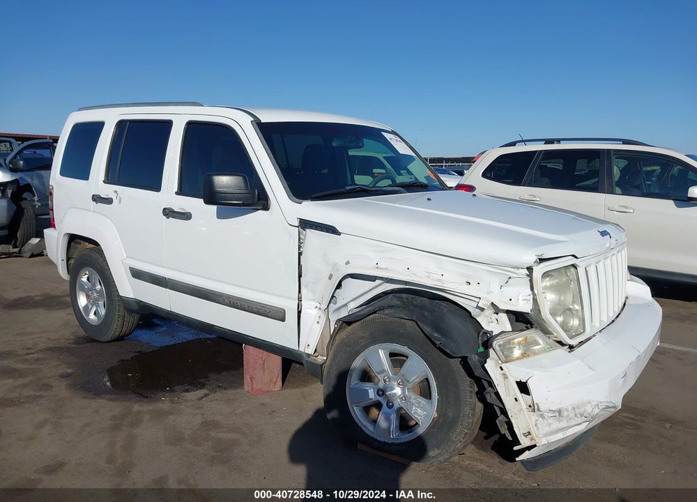 2012 JEEP LIBERTY SPORT VIN: 1C4PJLAK5CW188593