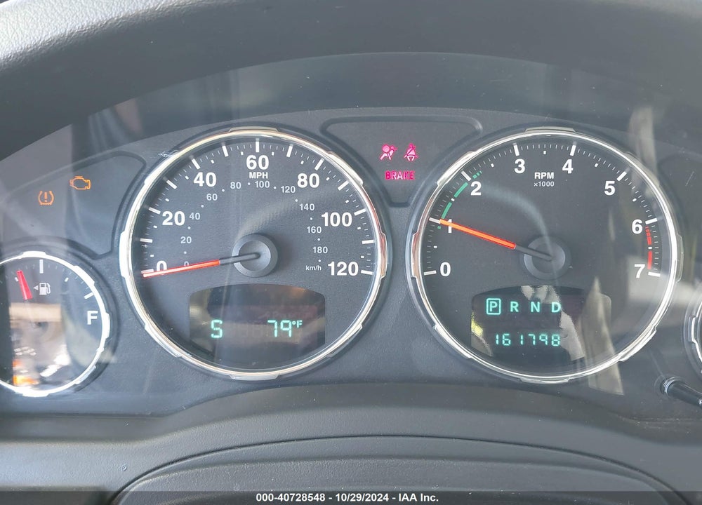 2012 JEEP LIBERTY SPORT VIN: 1C4PJLAK5CW188593