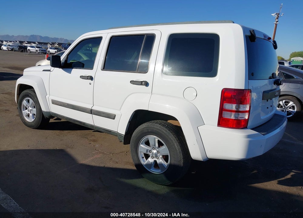 2012 JEEP LIBERTY SPORT VIN: 1C4PJLAK5CW188593
