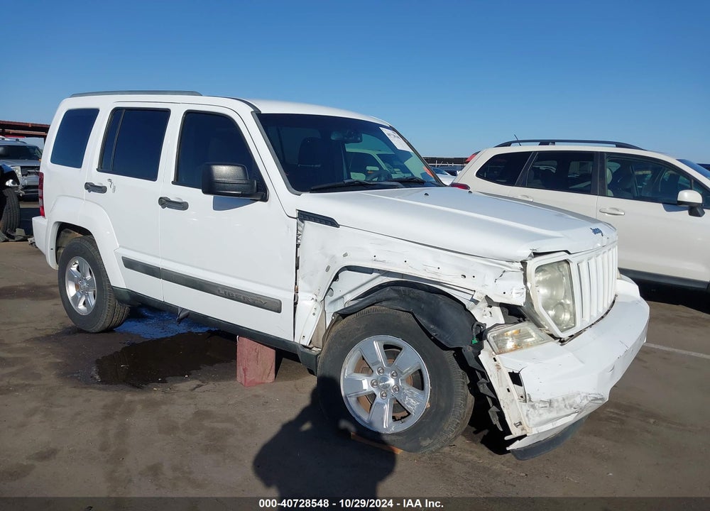 2012 JEEP LIBERTY SPORT VIN: 1C4PJLAK5CW188593