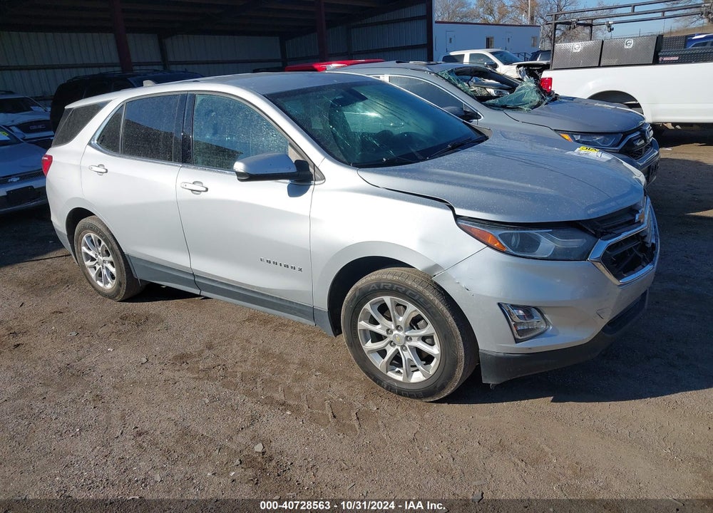 2018 CHEVROLET EQUINOX LT VIN: 2GNAXSEV5J6247966